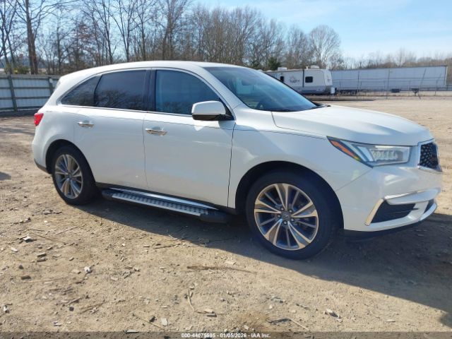 2017 ACURA MDX 5FRYD4H50HB026561 Photo 0