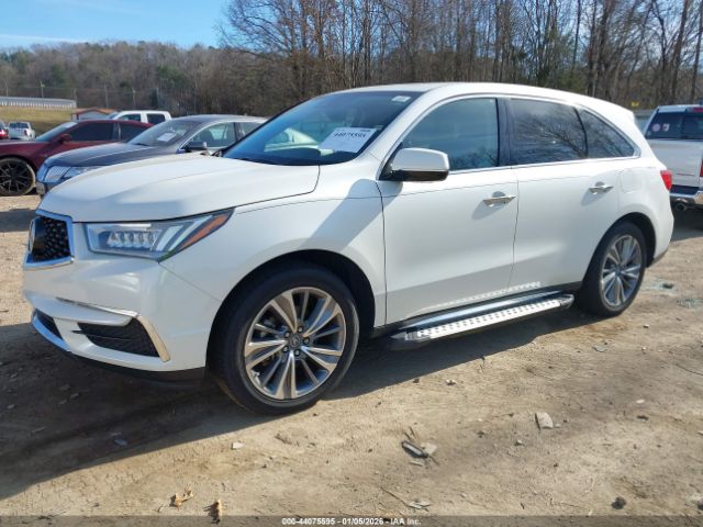 2017 ACURA MDX 5FRYD4H50HB026561 Photo 1