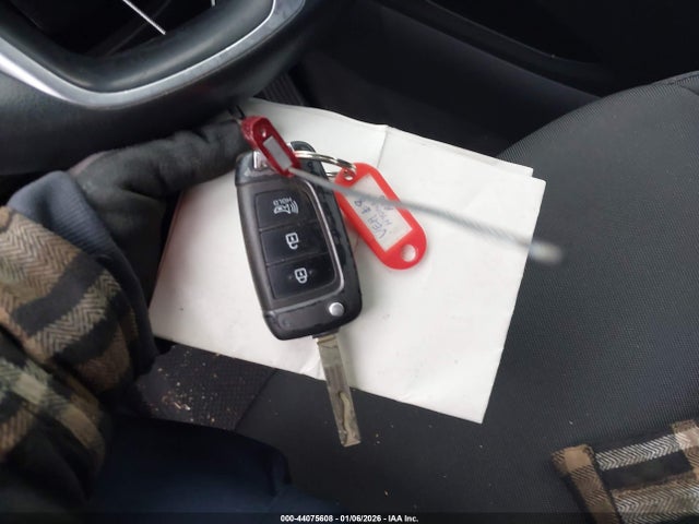 2022 Hyundai Tucson Se მანქანა იყიდება აუქციონზე, vin: 5NMJACAE5NH027635, აუქციონის ნომერი: 44075608