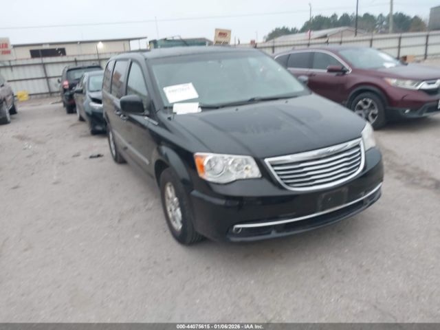 2013 CHRYSLER TOWN & COUNTRY 2C4RC1BG7DR576811