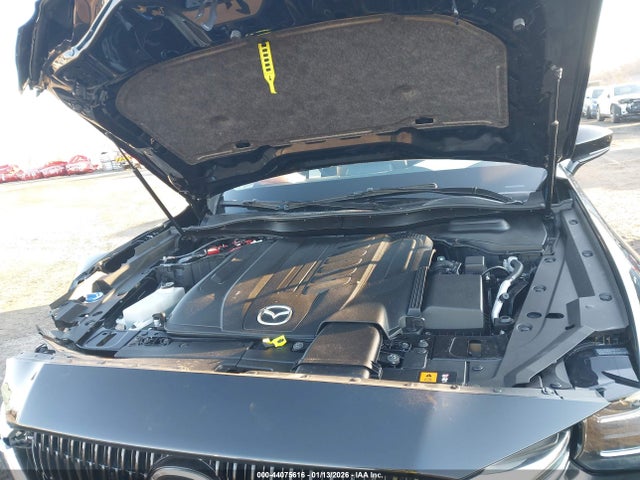 44075616 :رقم المزاد ، JM3KKBHD6S1191935 vin ، 2025 Mazda Cx-90 3.3 Turbo Preferred Package مزاد بيع
