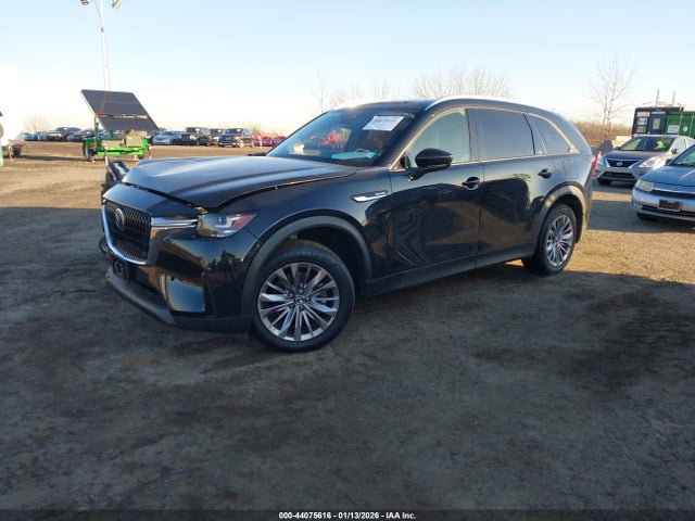 44075616 :رقم المزاد ، JM3KKBHD6S1191935 vin ، 2025 Mazda Cx-90 3.3 Turbo Preferred Package مزاد بيع