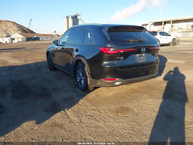 44075616 :رقم المزاد ، JM3KKBHD6S1191935 vin ، 2025 Mazda Cx-90 3.3 Turbo Preferred Package مزاد بيع