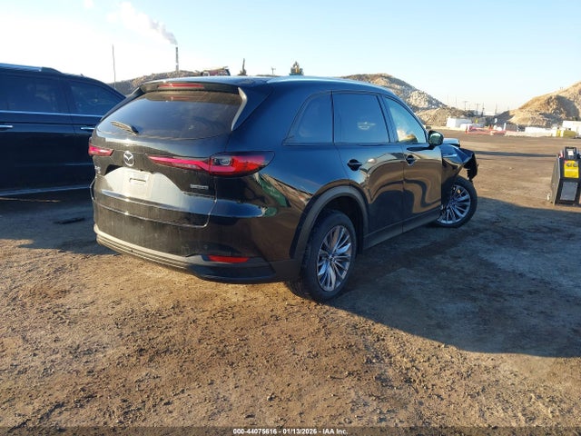 44075616 :رقم المزاد ، JM3KKBHD6S1191935 vin ، 2025 Mazda Cx-90 3.3 Turbo Preferred Package مزاد بيع