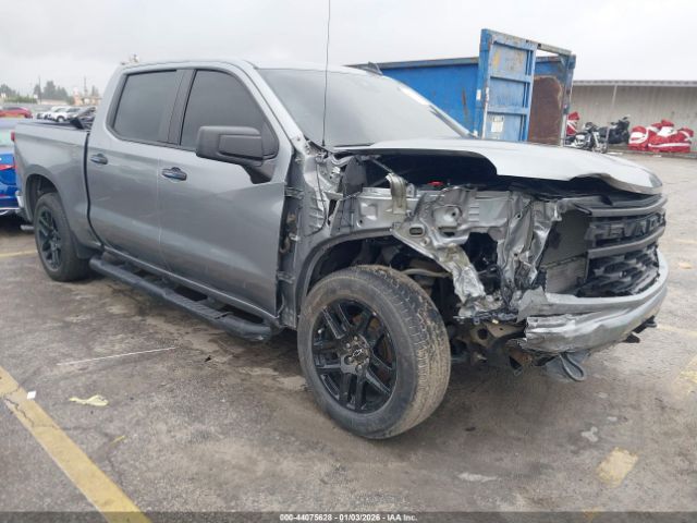2023 CHEVROLET SILVERADO 1500 1GCPABEK6PZ203854