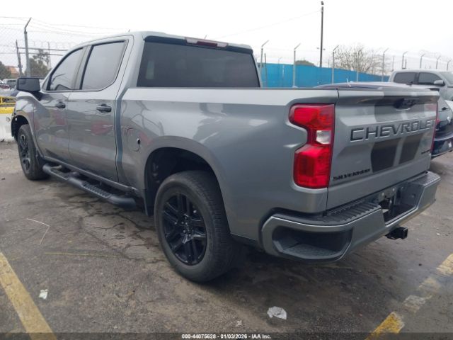 2023 CHEVROLET SILVERADO 1500 1GCPABEK6PZ203854 Photo 2