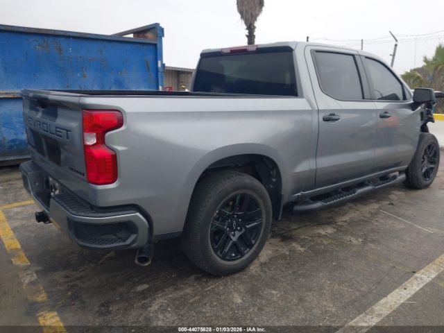 2023 CHEVROLET SILVERADO 1500 1GCPABEK6PZ203854 Photo 3