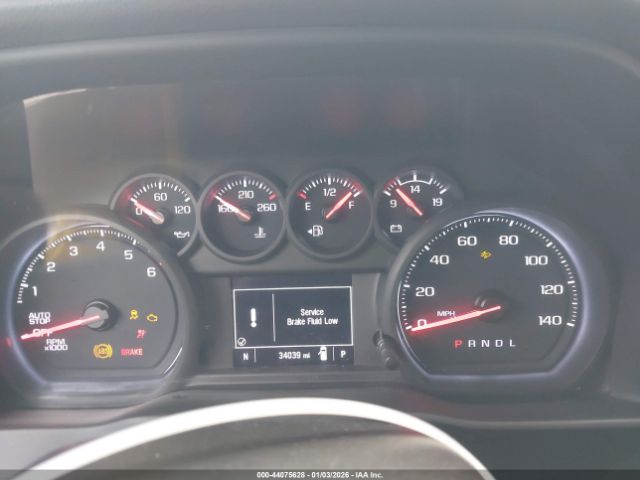 2023 CHEVROLET SILVERADO 1500 1GCPABEK6PZ203854 Photo 6