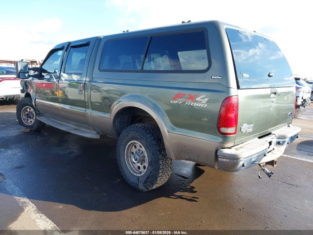 2004 FORD F-250 1FTNW21P64EA92025 Photo 2