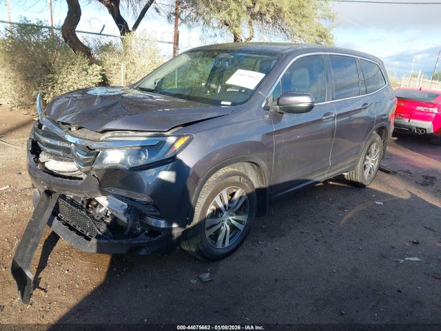 Honda Pilot Ex 2018 5FNYF5H38JB020111 Image 2