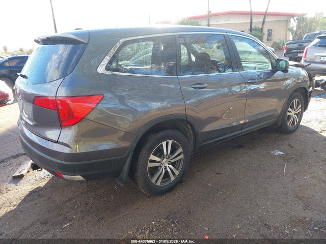 Honda Pilot Ex 2018 5FNYF5H38JB020111 Image 4