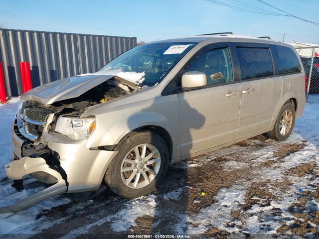 44075691 :رقم المزاد ، 2C4RDGCG0ER423333 vin ، 2014 Dodge Grand Caravan Sxt مزاد بيع