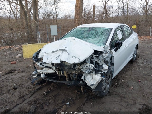 Aukcja sprzedaży 2016 Chevrolet Cruze Ls Auto, vin: 1G1BC5SM2G7259483, numer aukcji: 44075699