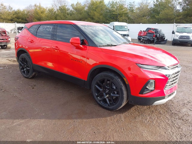 44075739 :رقم المزاد ، 3GNKBHRS1MS582976 vin ، 2021 Chevrolet Blazer Awd 2lt مزاد بيع