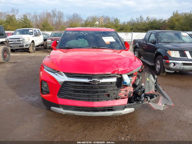 44075739 :رقم المزاد ، 3GNKBHRS1MS582976 vin ، 2021 Chevrolet Blazer Awd 2lt مزاد بيع
