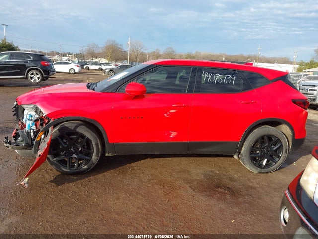 44075739 :رقم المزاد ، 3GNKBHRS1MS582976 vin ، 2021 Chevrolet Blazer Awd 2lt مزاد بيع