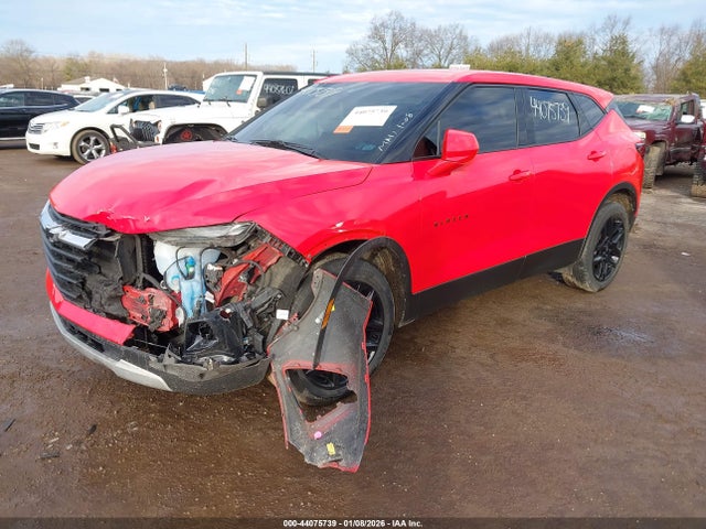 44075739 :رقم المزاد ، 3GNKBHRS1MS582976 vin ، 2021 Chevrolet Blazer Awd 2lt مزاد بيع