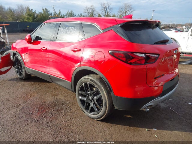 44075739 :رقم المزاد ، 3GNKBHRS1MS582976 vin ، 2021 Chevrolet Blazer Awd 2lt مزاد بيع