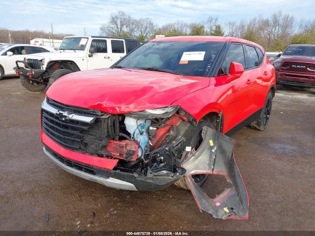 44075739 :رقم المزاد ، 3GNKBHRS1MS582976 vin ، 2021 Chevrolet Blazer Awd 2lt مزاد بيع