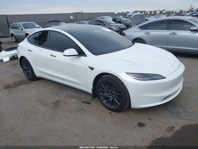 2025 TESLA MODEL 3 5YJ3E1EA5SF081281 Photo 0