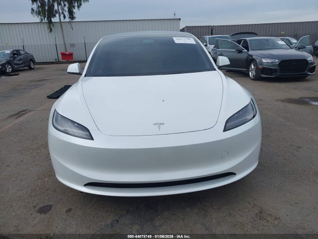 44075749 :رقم المزاد ، 5YJ3E1EA5SF081281 vin ، 2025 Tesla Model 3 Long Range Rear-wheel Drive/standard Rear-wheel Drive مزاد بيع