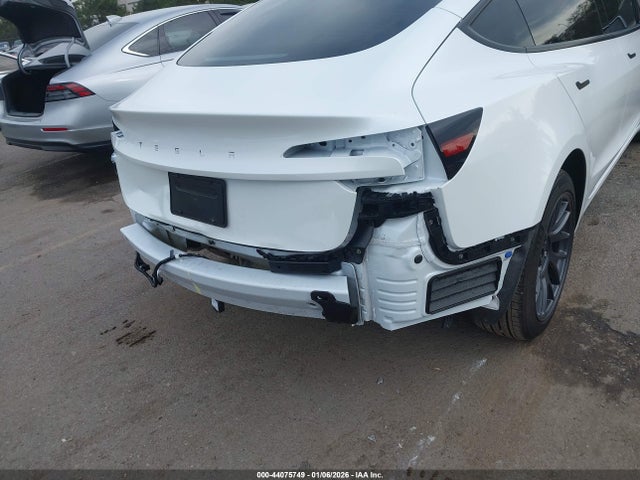 44075749 :رقم المزاد ، 5YJ3E1EA5SF081281 vin ، 2025 Tesla Model 3 Long Range Rear-wheel Drive/standard Rear-wheel Drive مزاد بيع