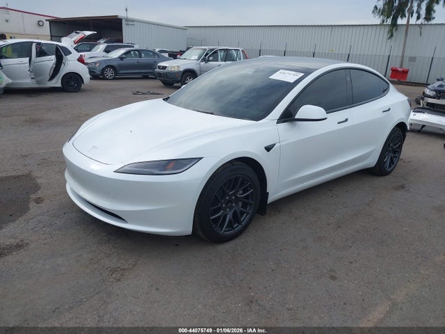 2025 TESLA MODEL 3 5YJ3E1EA5SF081281 Photo 1