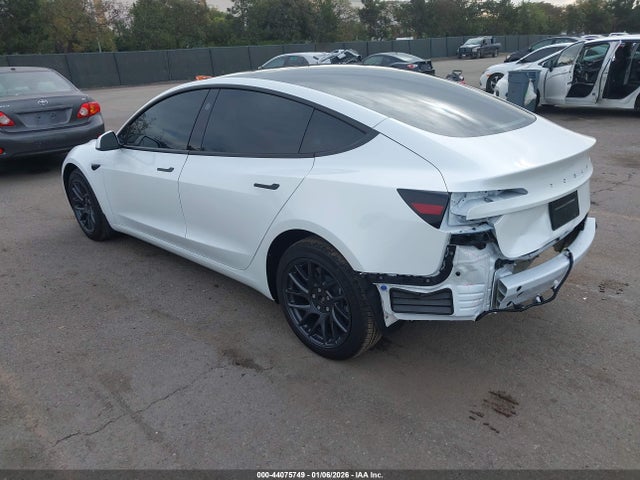 2025 TESLA MODEL 3 5YJ3E1EA5SF081281 Photo 2