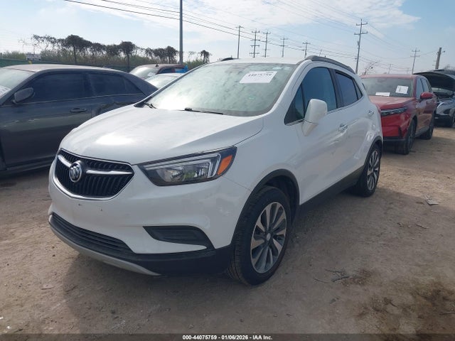 44075759 :رقم المزاد ، KL4CJESM0MB372661 vin ، 2021 Buick Encore Awd Preferred مزاد بيع