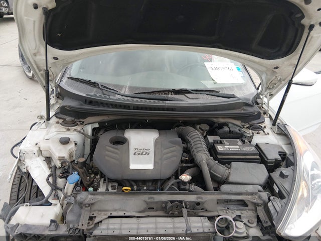 Hyundai Veloster Turbo W/blue 2014 KMHTC6AE3EU206314 Image 10