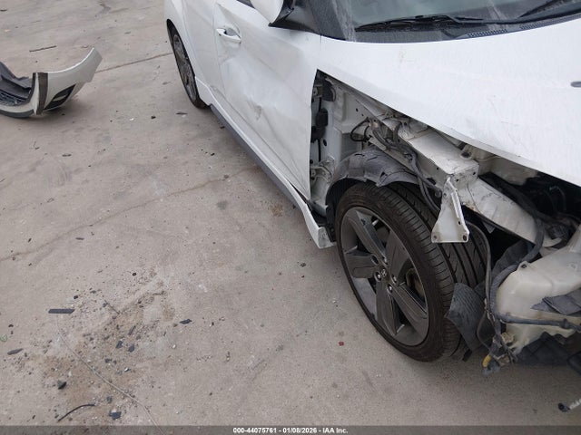 Hyundai Veloster Turbo W/blue 2014 KMHTC6AE3EU206314 Image 6