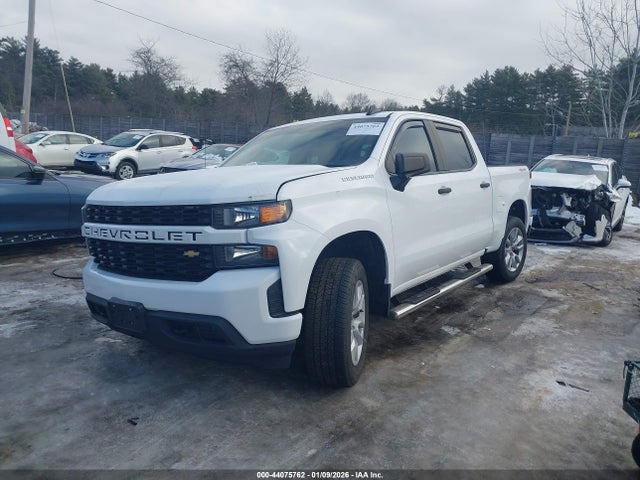3GCPYBEH2LG250311 Chevrolet Silverado 1500 4wd Short Bed Custom