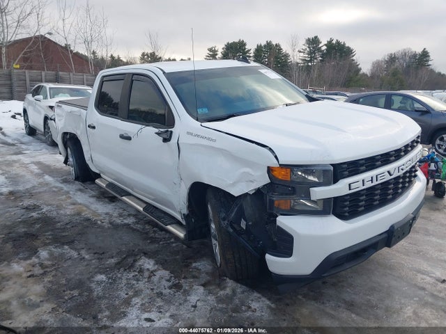 3GCPYBEH2LG250311 Chevrolet Silverado 1500 4wd Short Bed Custom