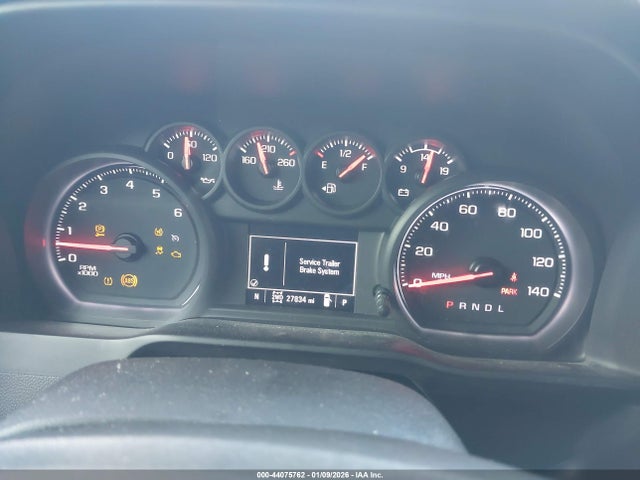 3GCPYBEH2LG250311 Chevrolet Silverado 1500 4wd Short Bed Custom