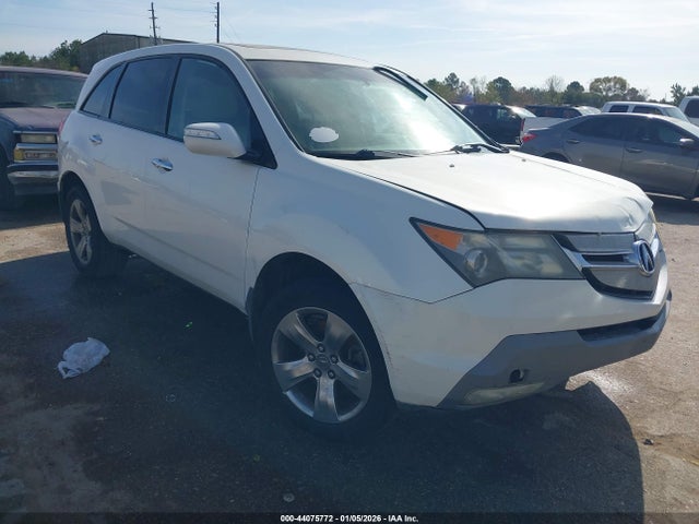 2007 ACURA MDX 2HNYD28887H527765
