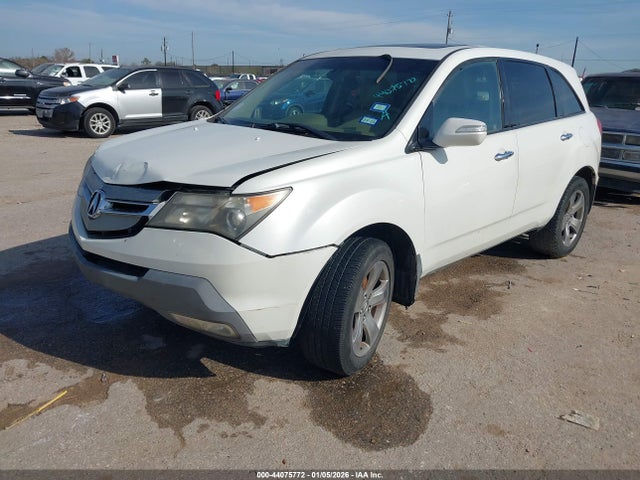 2007 ACURA MDX 2HNYD28887H527765 Photo 1