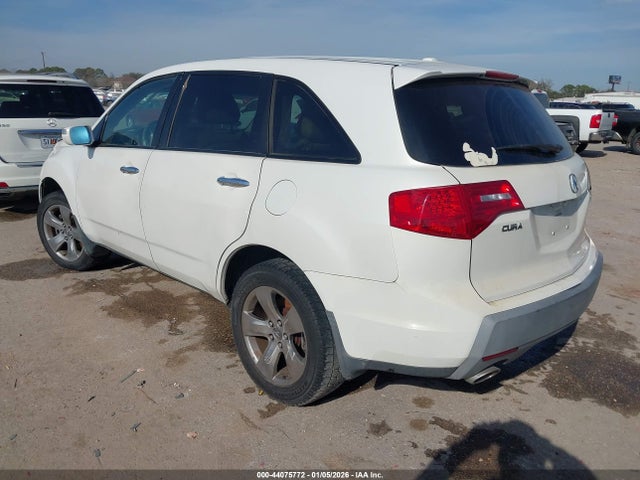2007 ACURA MDX 2HNYD28887H527765 Photo 2