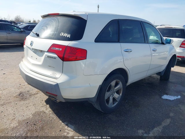 2007 ACURA MDX 2HNYD28887H527765 Photo 3