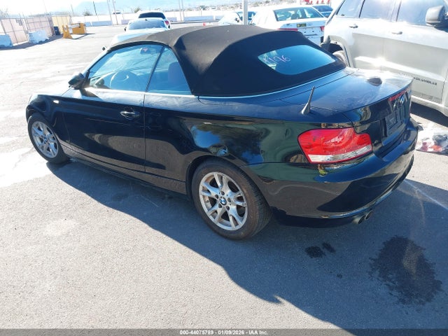 44075789 :رقم المزاد ، WBAUN13589VH81107 vin ، 2009 Bmw 128i مزاد بيع