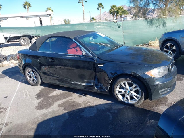 44075789 :رقم المزاد ، WBAUN13589VH81107 vin ، 2009 Bmw 128i مزاد بيع