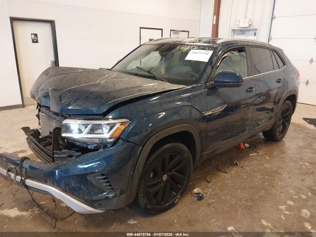 Продаж на аукціоні авто 2023 Volkswagen Atlas Cross Sport 3.6l V6 Se W/technology, vin: 1V2HE2CA7PC222675, номер лоту: 44075794