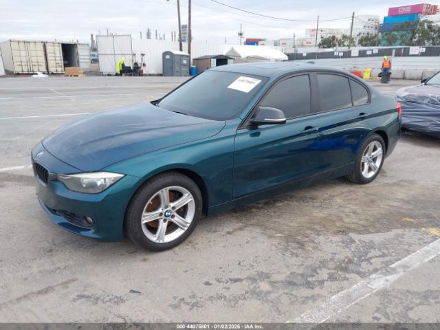2012 BMW 328I WBA3C1C59CF433168 Photo 1