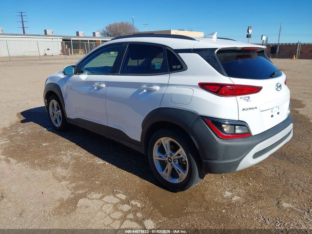 KM8K62AB8PU998383 Hyundai Kona Sel