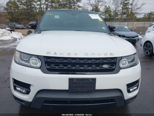 44075825 :رقم المزاد ، SALWR2VF4FA621424 vin ، 2015 Land Rover Range Rover Sport 3.0l V6 Supercharged Hse مزاد بيع
