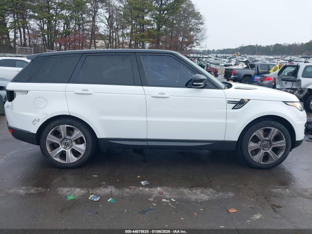 44075825 :رقم المزاد ، SALWR2VF4FA621424 vin ، 2015 Land Rover Range Rover Sport 3.0l V6 Supercharged Hse مزاد بيع