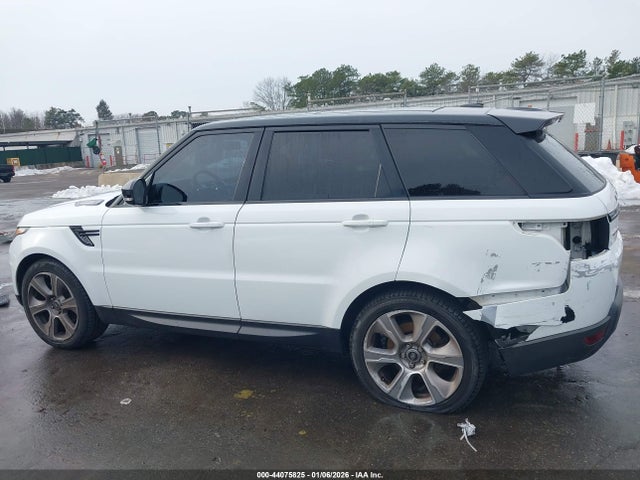 44075825 :رقم المزاد ، SALWR2VF4FA621424 vin ، 2015 Land Rover Range Rover Sport 3.0l V6 Supercharged Hse مزاد بيع