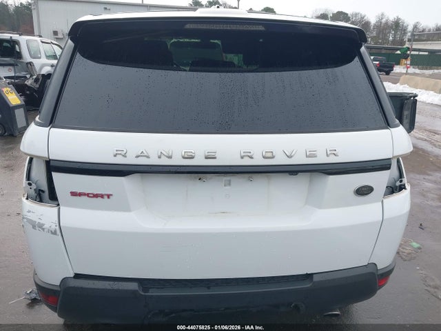 44075825 :رقم المزاد ، SALWR2VF4FA621424 vin ، 2015 Land Rover Range Rover Sport 3.0l V6 Supercharged Hse مزاد بيع