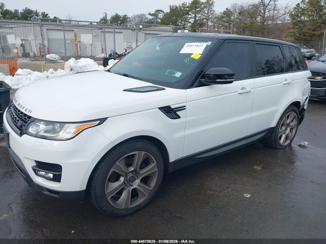 44075825 :رقم المزاد ، SALWR2VF4FA621424 vin ، 2015 Land Rover Range Rover Sport 3.0l V6 Supercharged Hse مزاد بيع