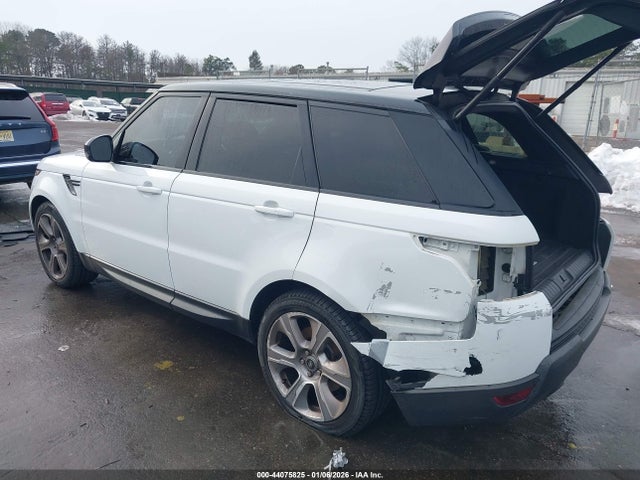 44075825 :رقم المزاد ، SALWR2VF4FA621424 vin ، 2015 Land Rover Range Rover Sport 3.0l V6 Supercharged Hse مزاد بيع