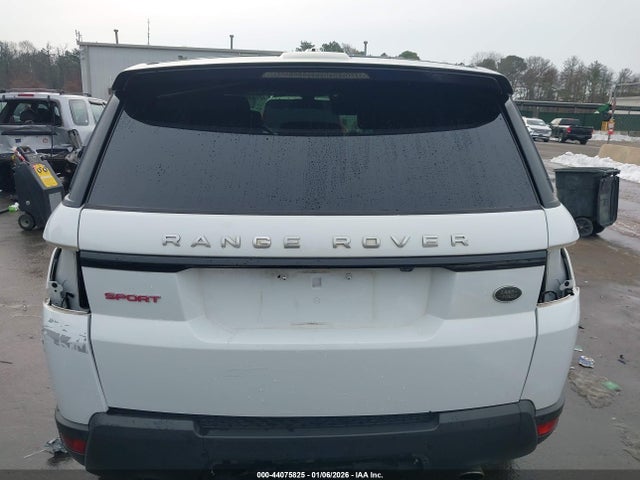 44075825 :رقم المزاد ، SALWR2VF4FA621424 vin ، 2015 Land Rover Range Rover Sport 3.0l V6 Supercharged Hse مزاد بيع